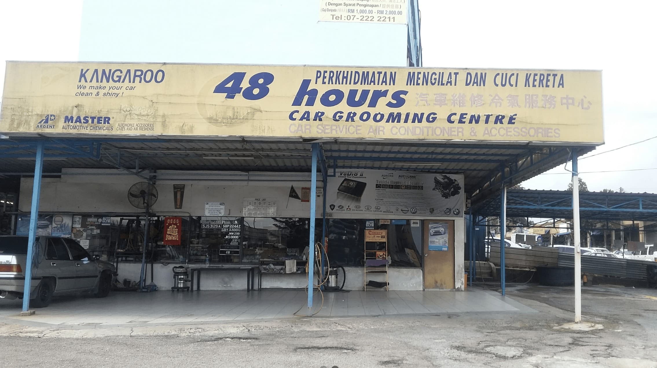 15 Car Wash Places In Johor Bahru For Your Weekly Petrol And Run