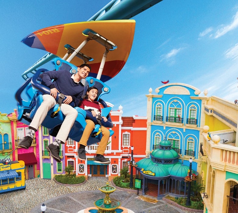 rio movie theme park ride malaysia