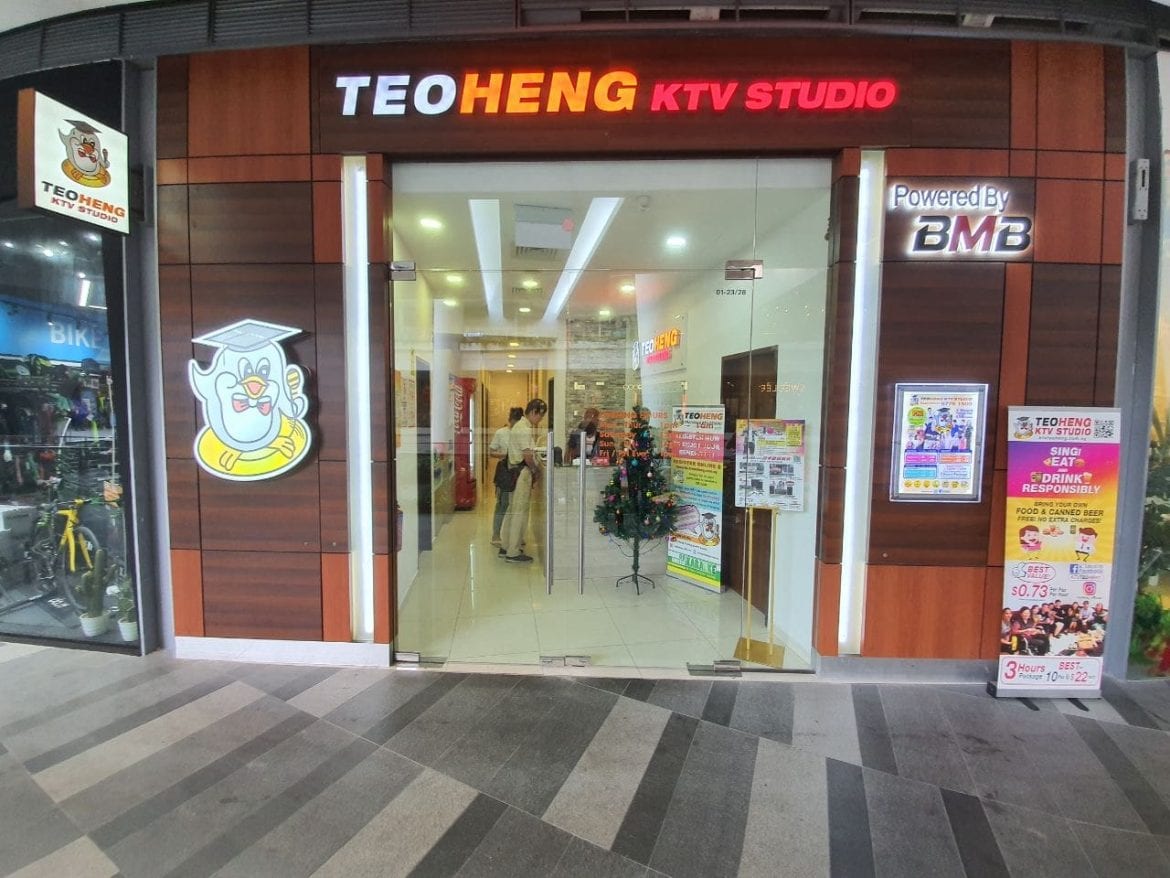Teo Heng KTV Studio to finally reopen for karaoke sessions from 19