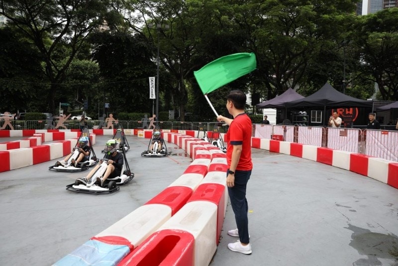 RaceHub Singapore circuit
