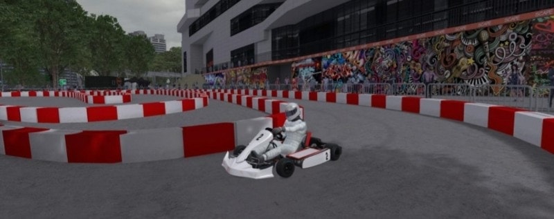 RaceHub Singapore VR