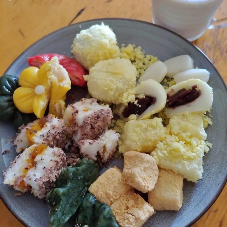 This hidden gem at Beauty World sells authentic Korean rice cake