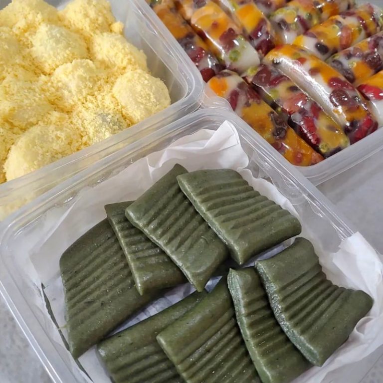 This hidden gem at Beauty World sells authentic Korean rice cake