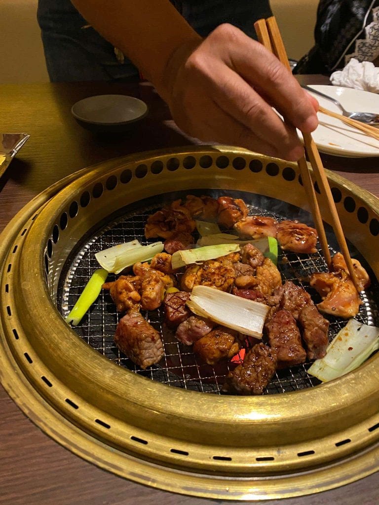 Gaijin serves halal Japaneseinspired food like yakitori, yakiniku