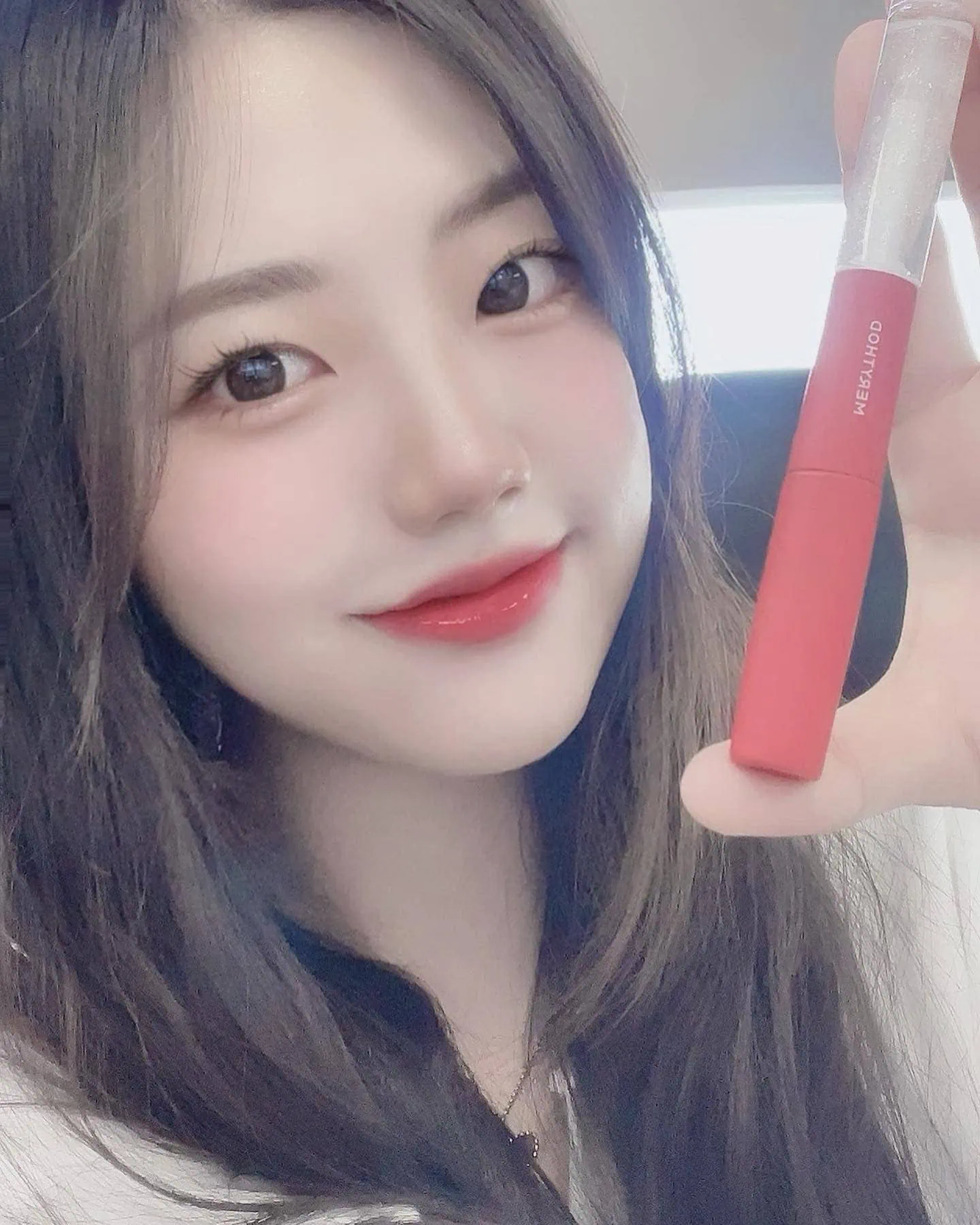 merythod korean lip tint dual lipgle