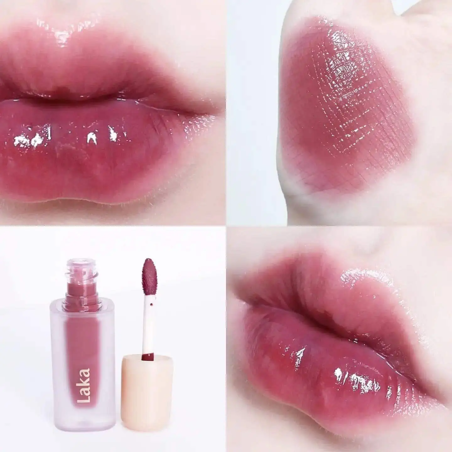 Popular brand Fun Korean lip products. Trio reviewthaitravel.com