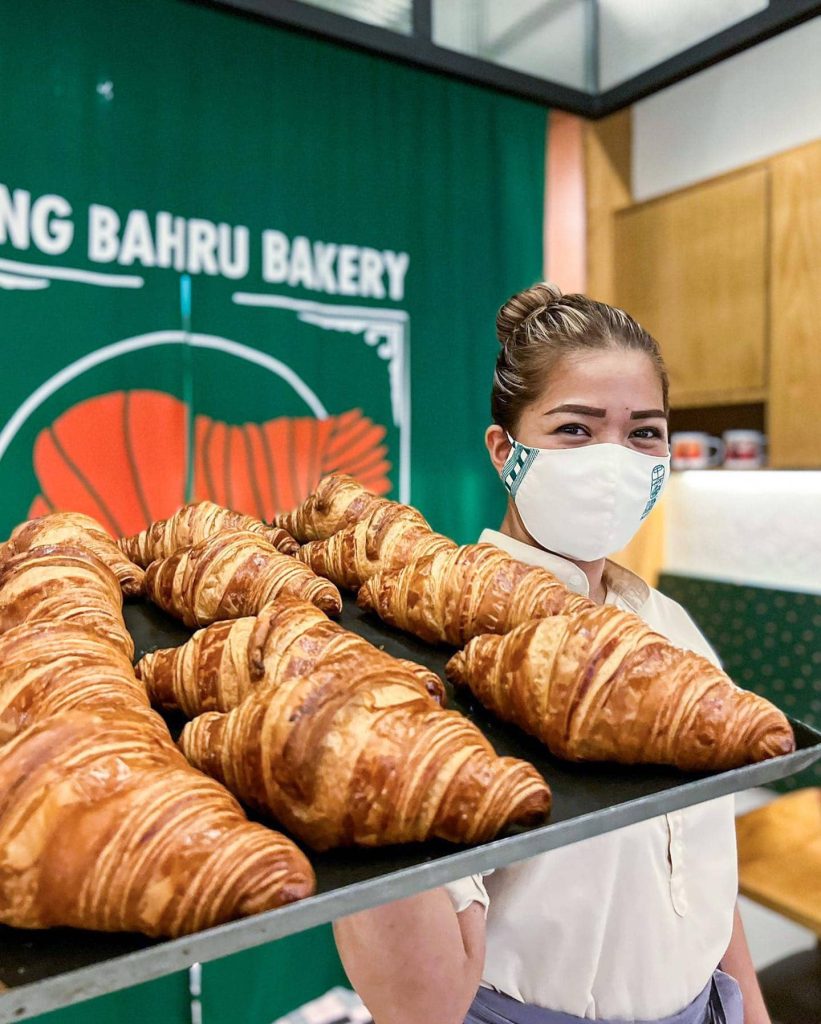 tiong bahru bakery free croissants