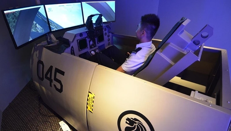 Simulators - Air Force Museum Foundation