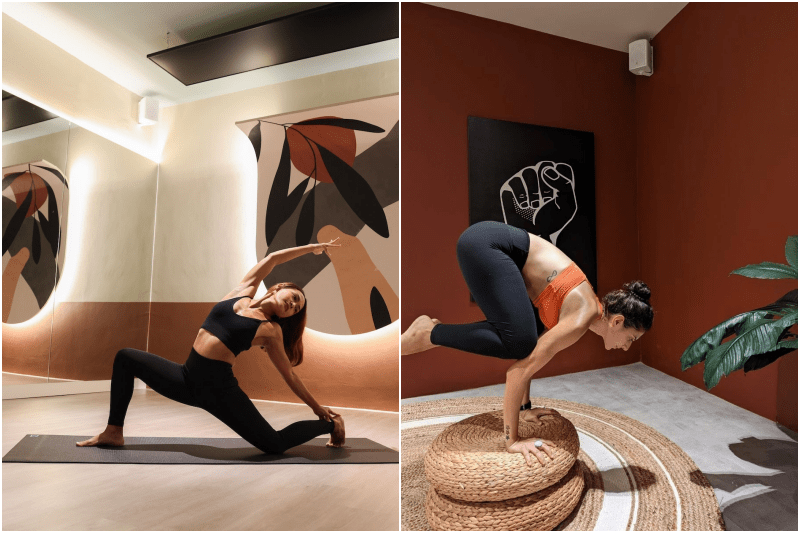 Yoga Movement has one of the most beautiful yoga studios in Singapore