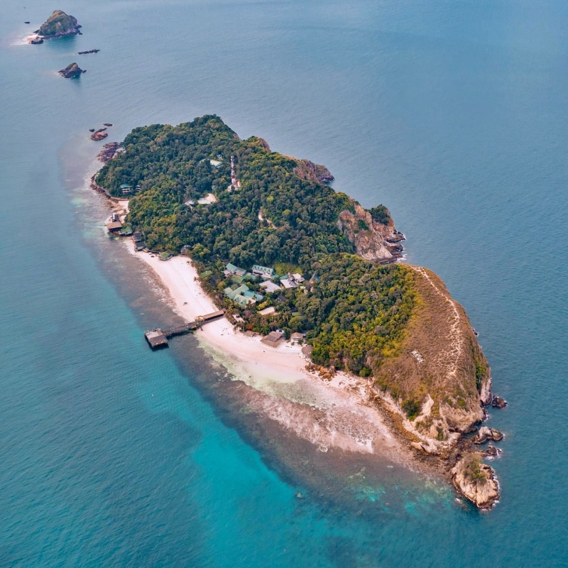 rawa island resort