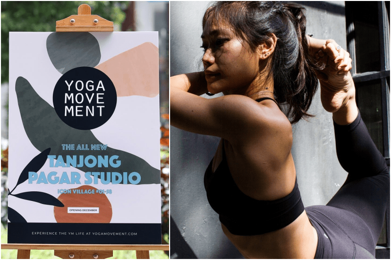 yoga movement