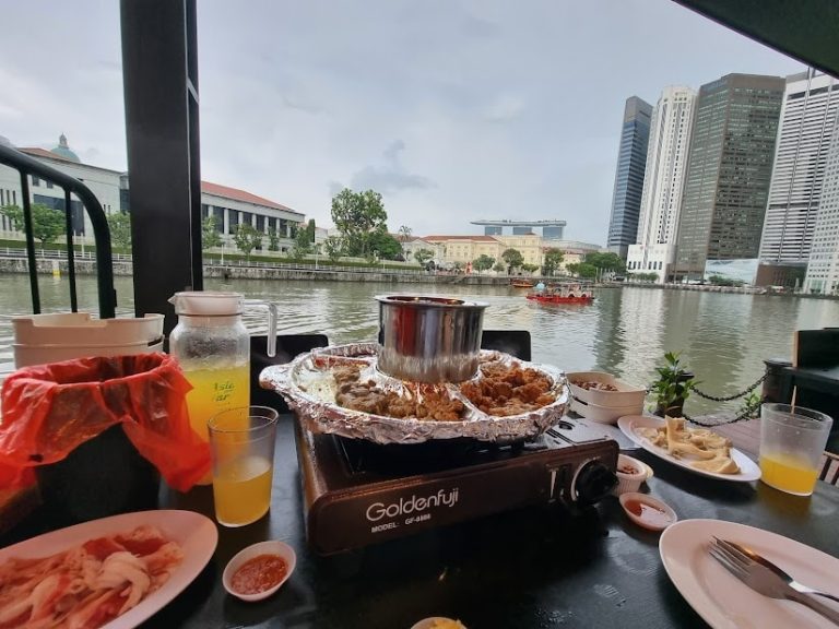 16 halal buffets in Singapore where you can feast on mookata, fresh