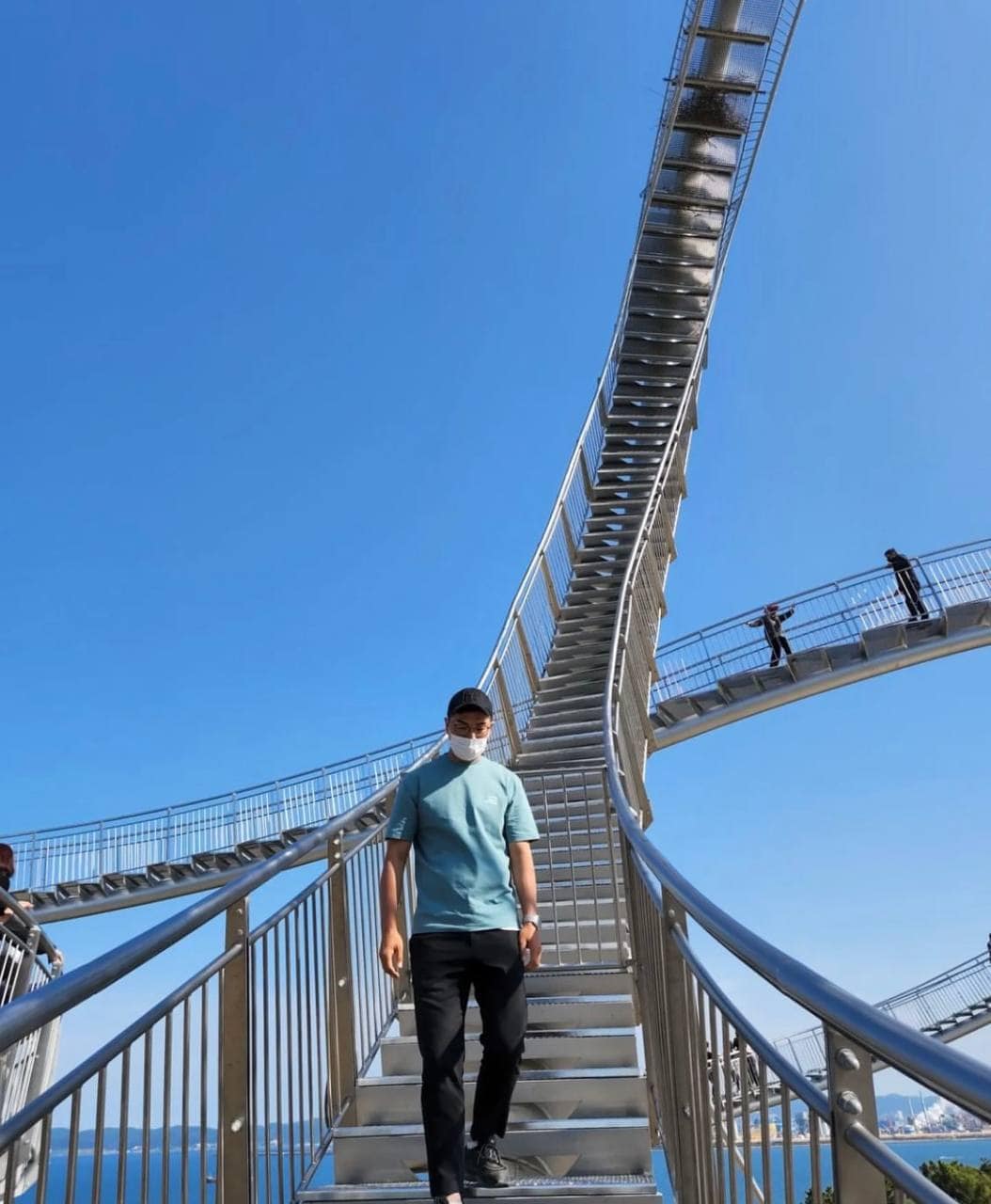 south korea walkable roller coaster pohang space walk