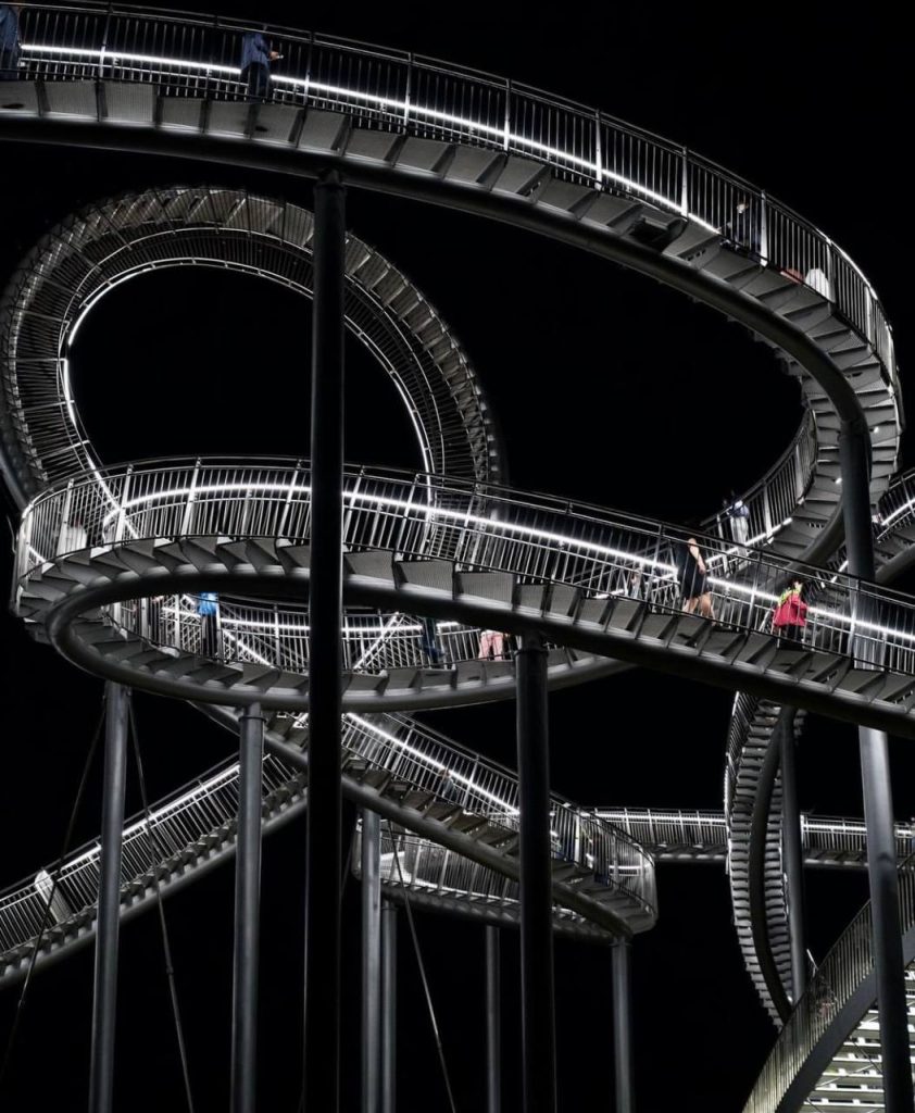South Korea has a walkable roller coaster perfect for catching sunsets