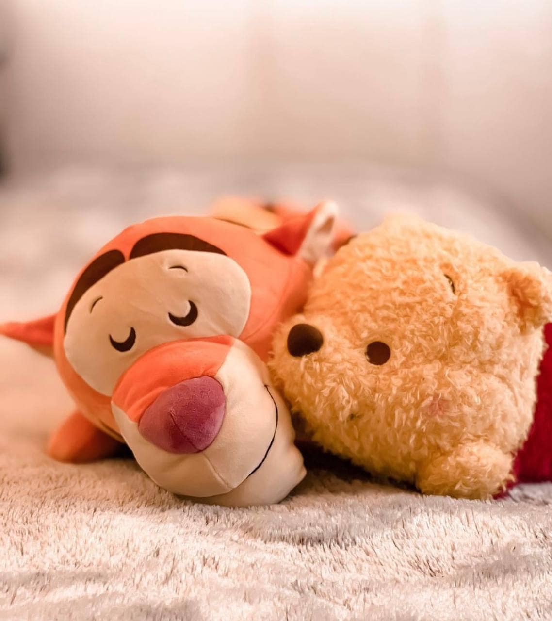 Disney cuddleez plushies