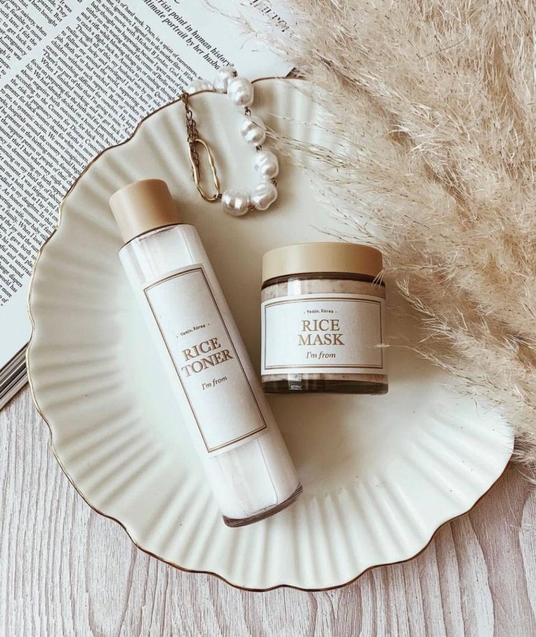 8 effective Korean rice skincare products for youthful and clear skin