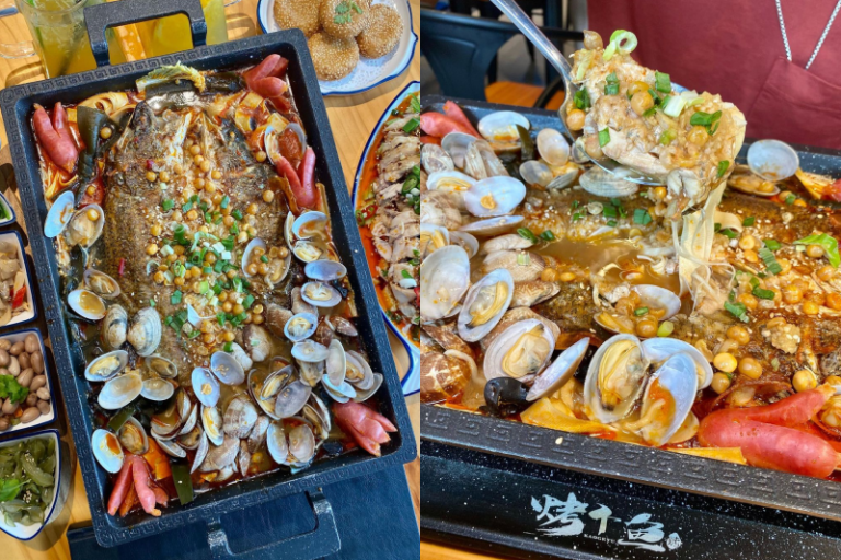 Kao Ge Yu has signature Sichuan green pepper grilled fish, bingfen & more