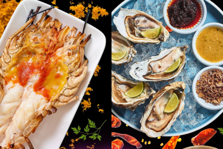 Seafood Bucket has a new outlet with affordable Thai seafood shellout