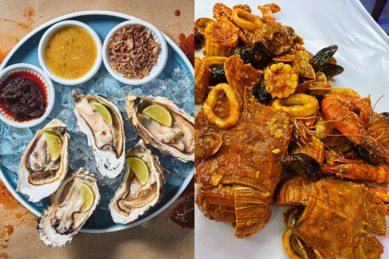 Seafood Bucket has a new outlet with affordable Thai seafood shellout