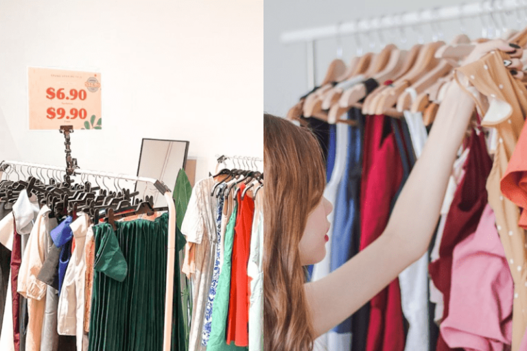 10 thrift stores in Singapore for vintage and branded fashion