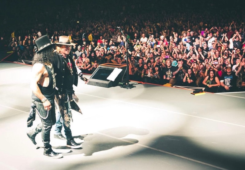 Guns N’ Roses concert