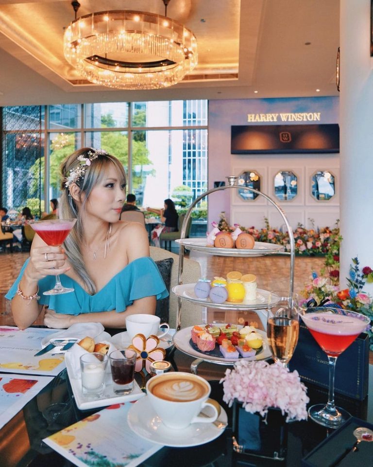 The Fullerton Bay Hotel has whimsical East meets West themed afternoon