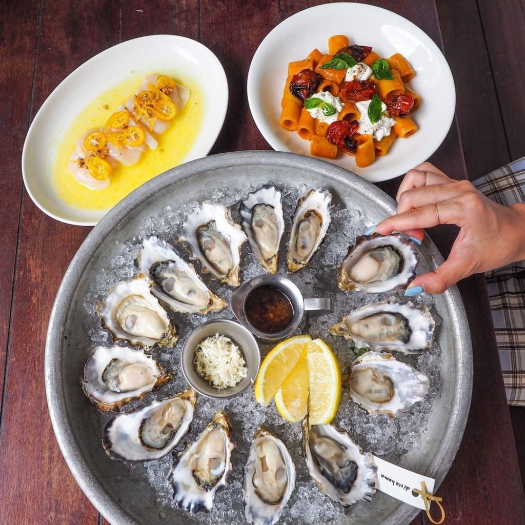 14 affordable oysters places in Singapore from S1 per piece for fancy