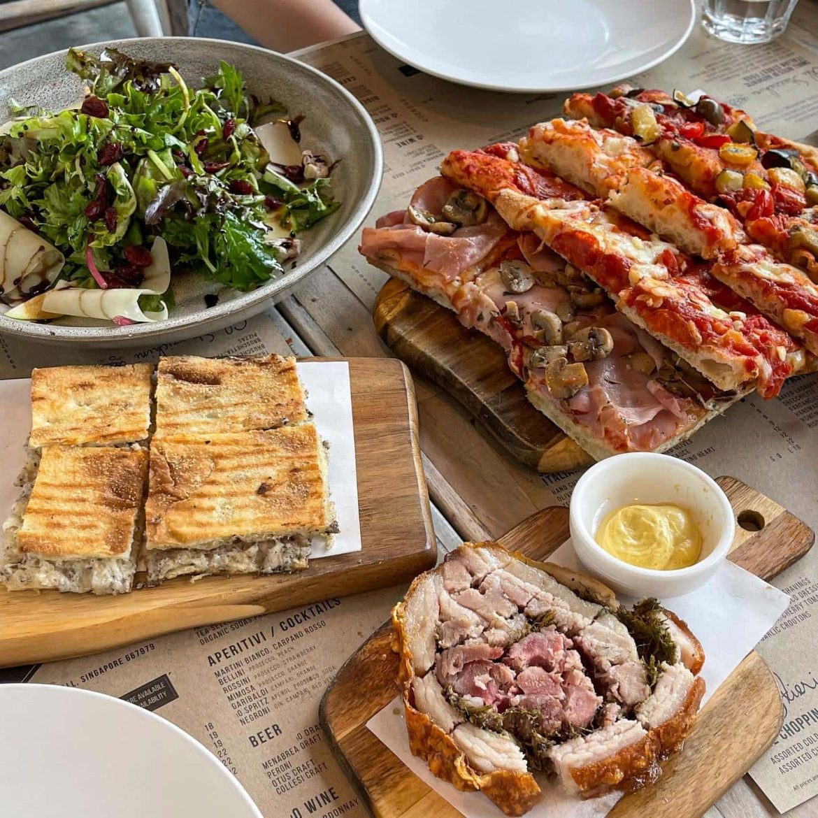 12 authentic Italian restaurants in Singapore serving more than the