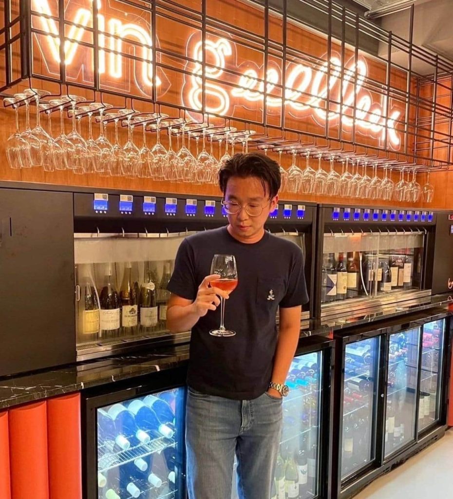 Vin Geek wine bar