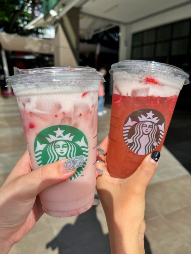 Starbucks' viral Pink Drink is finally in Singapore with a popup store