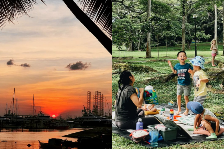 21 scenic Picnic Spots in Singapore for a charming picnic with a view