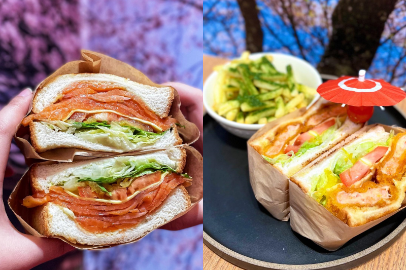 MoMiJi Cafe es una cafetería inspirada en Kioto que sirve sándwiches japoneses y más