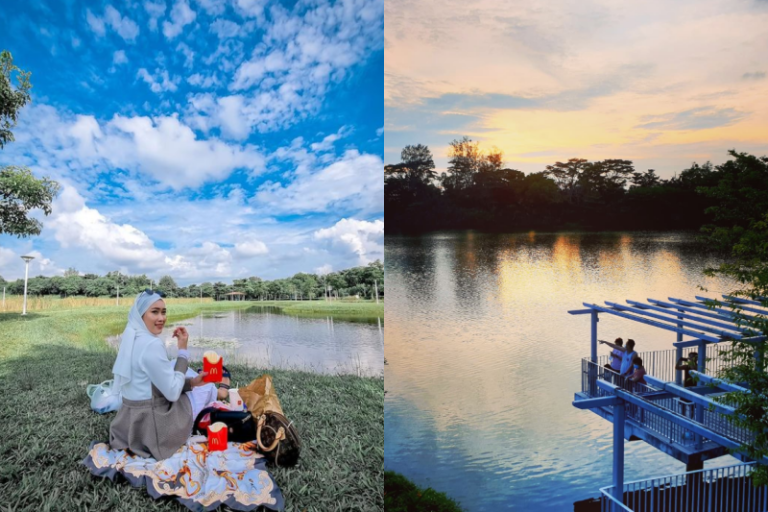 21 scenic Picnic Spots in Singapore for a charming picnic with a view