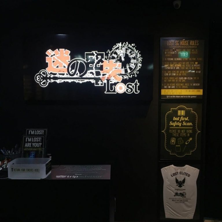 14 escape rooms in Singapore for adrenaline junkies