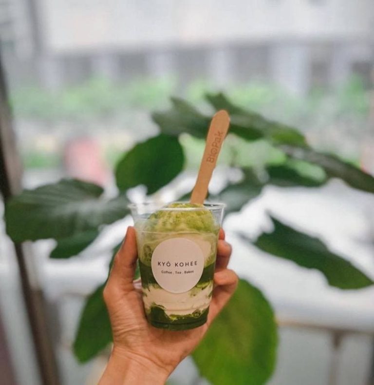 Kohee KYO Kohee is a specialty matcha and coffee cafe tucked in the CBD