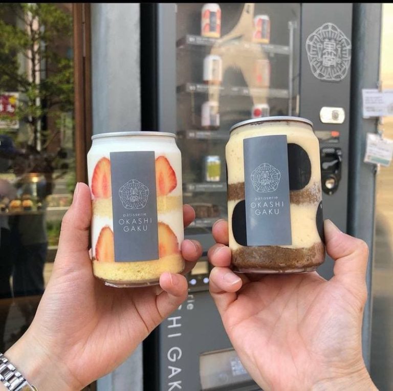 Viral Okashi Gaku cakeinacans are finally coming to Singapore