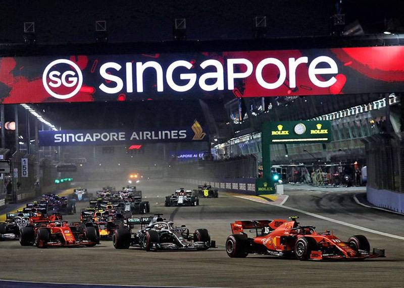 free f1 pit lane experience singapore grand prix