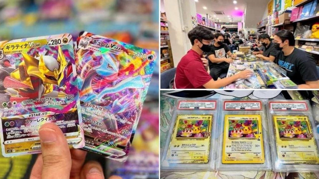 Concept City Supermart has rare Pokemon cards & more