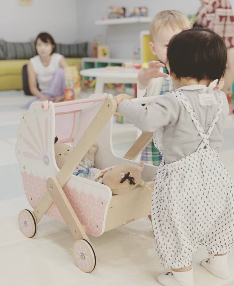 The Joy of Toys is an indoor play space with many toys & activities