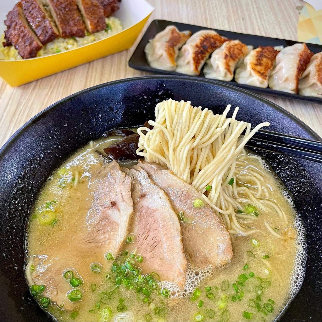 Shinjitsu Ramen has allyoucaneat ramen buffets from S19.90 with