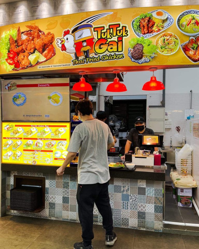 Tuk Tuk Gai serves up crispy Thai fried chicken at