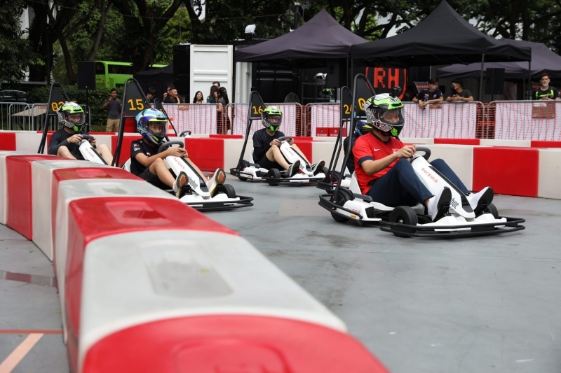 go-kart tracks in singapore