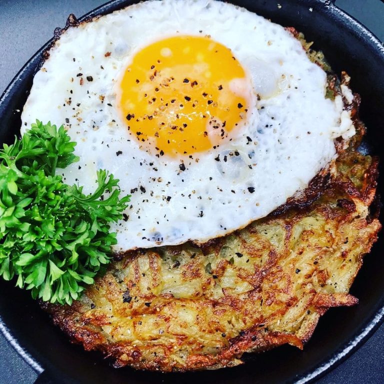 18 places with crispy rosti in Singapore for hearty brunch fixes