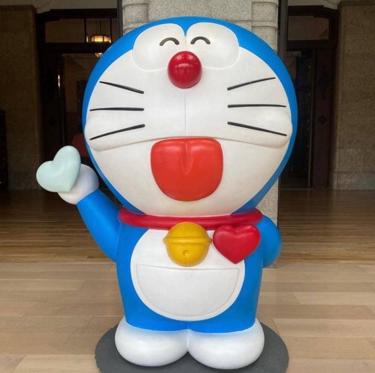 The Doraemon Exhibition is coming to Singapore this November