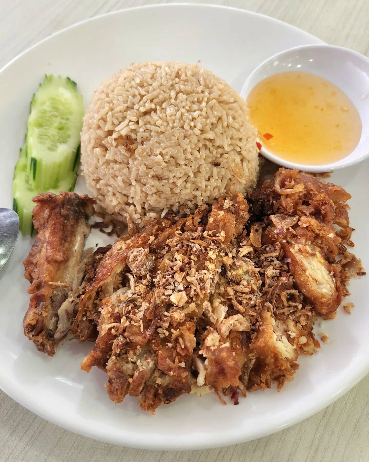 fried chicken singapore