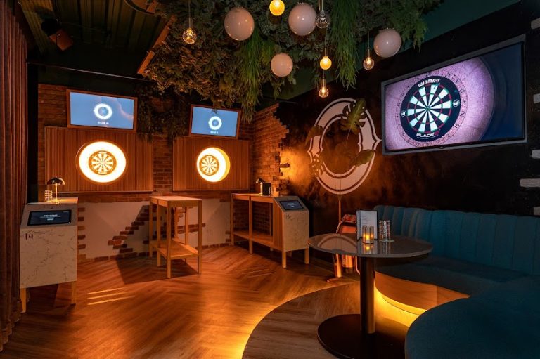 Oche Singapore is a darts bar in Clarke Quay offering a oneofakind