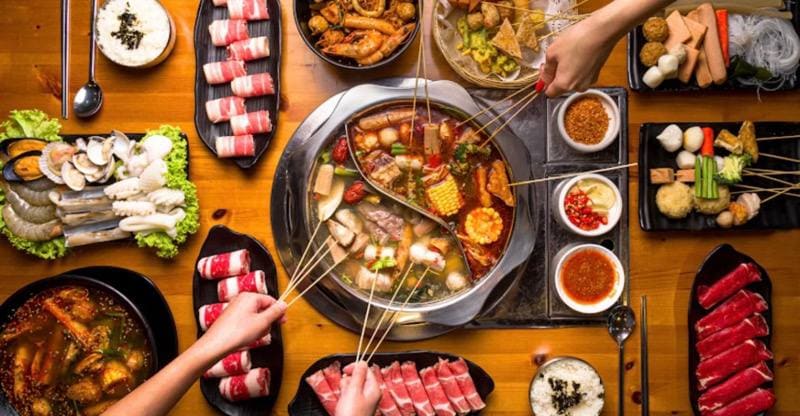yi zi wei 6 in 1 buffet geylang singapore
