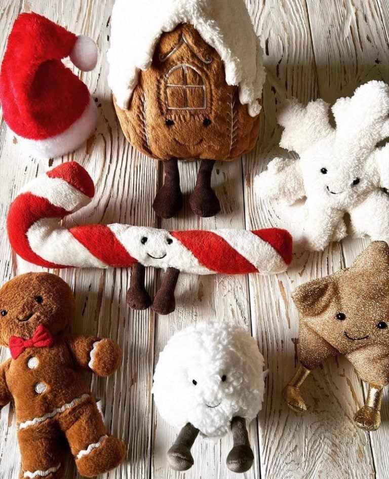 Christmas Jellycat plushies are now available in Singapore