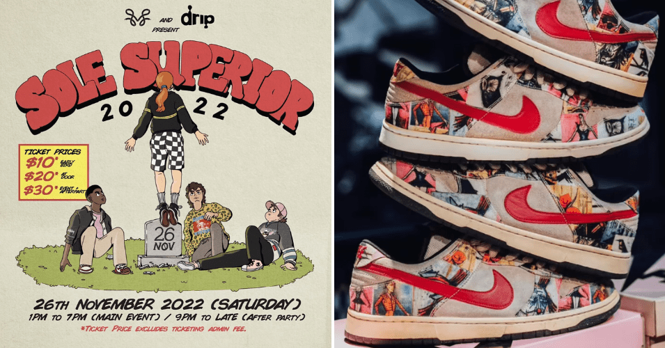 Sole Superior Sneaker Convention