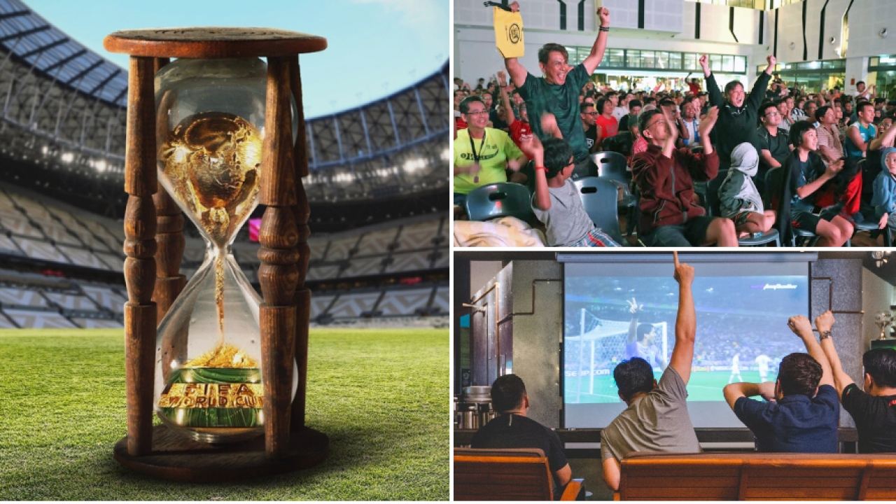 The Ultimate Guide To Watching Fifa World Cup 22 For Free In Singapore At Bars Restaurants Community Clubs More